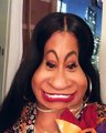 Taraji P. Henson fat snapchat filter! Actress would look like this if she gained 200 pounds! LMAO! LOL!