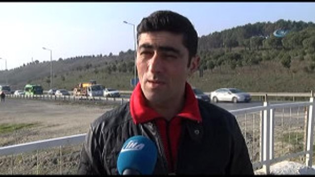 Benzin İstasyonu Çalışanı Helikopter Kazasını Anlattı