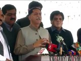 Mian Javed Lateef Speaking About Murad Saeed Sisters - Leaked Video