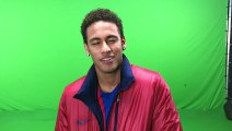 Neymar agradece a Zico pelo carinho com ele nos comentários em seus últimos jogos