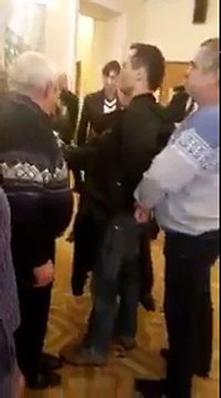 На заседании Минобороны ветерана АТО избили за то что тот назвал колорадскую ленту колорадской лентой