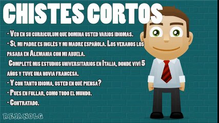Chistes cortos