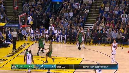 Shoot au buzzer, la bonne leçon de Steph Curry à Jaylen Brown et l’écœurant trash talke