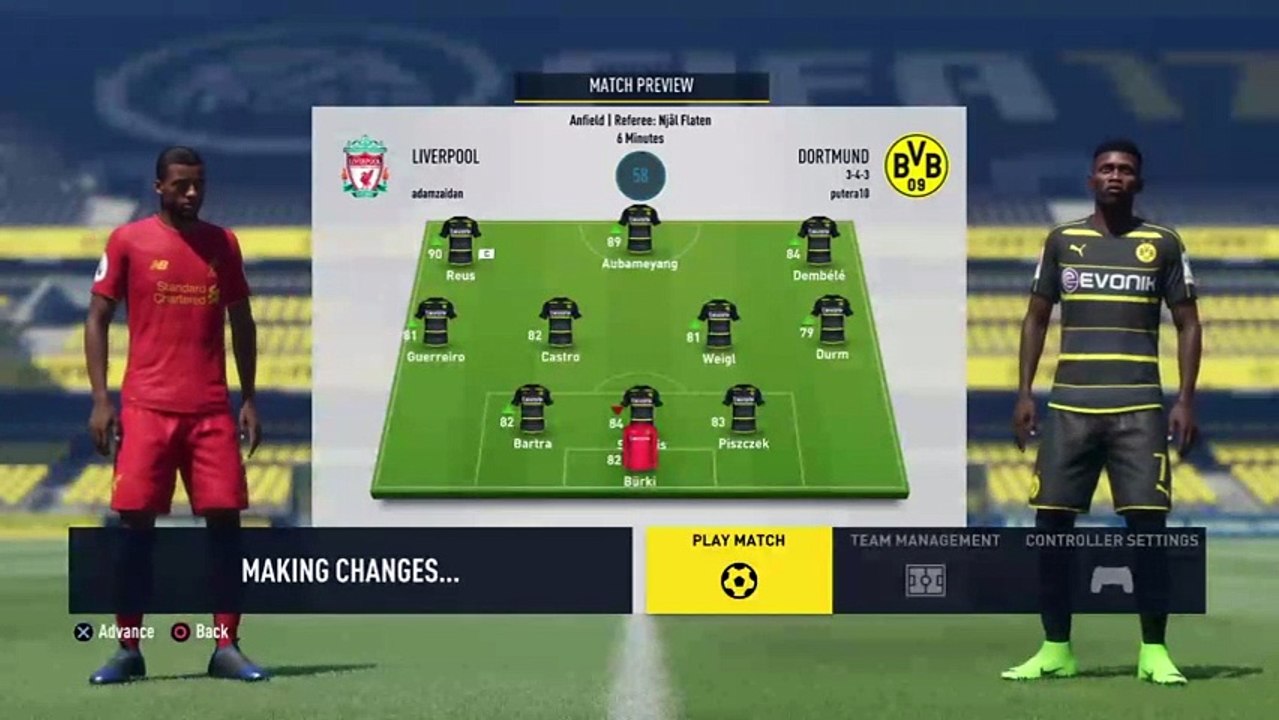 putera10' vs adamzaidan
