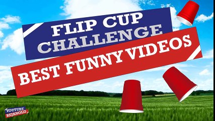 CUP FLIP CHALLENGE COMPILATION 2016   Best Funny Videos