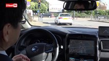 On a roulé en Nissan Leaf autonome dans les rues de Londres !