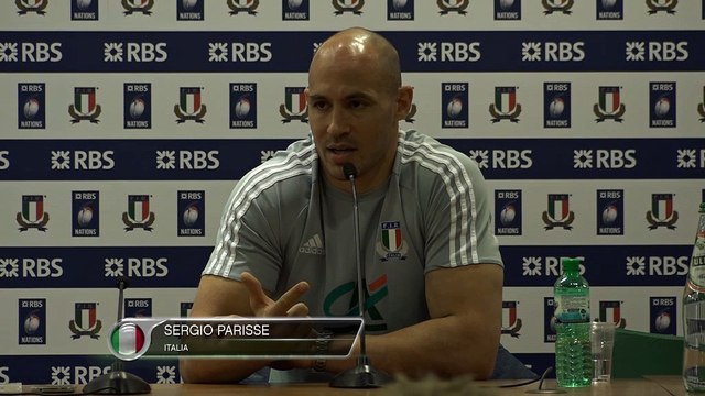 Six Nations - Parisse : Mettre les Francais sous pression