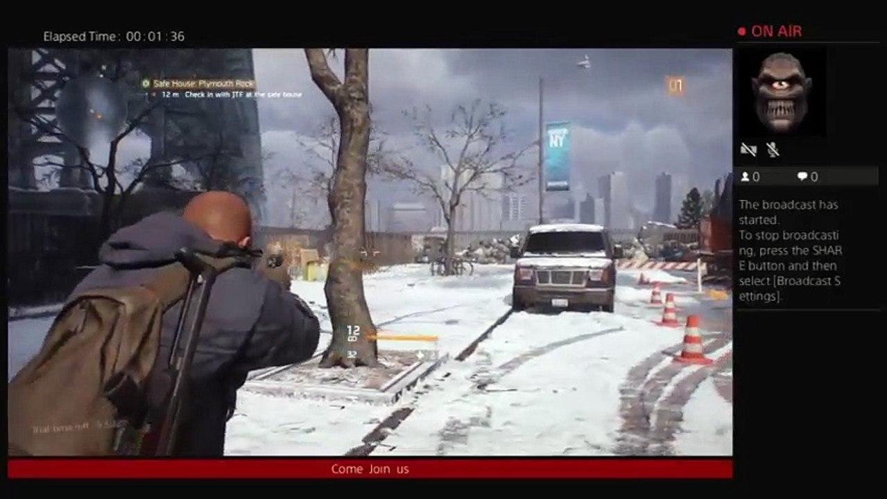 Tom  Clancy division  first Look (5)