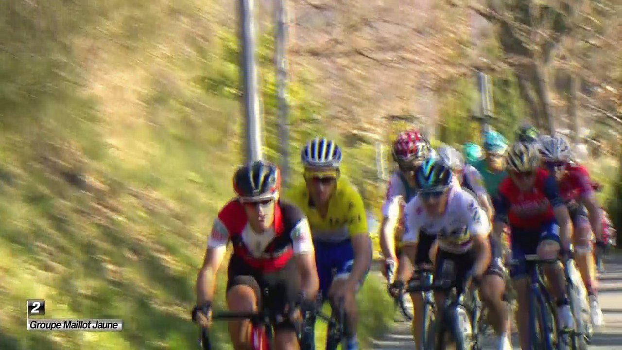 Le dernier kilomètre / The last kilometer - Étape 6 (Aubagne / Fayence) - Paris-Nice 2017