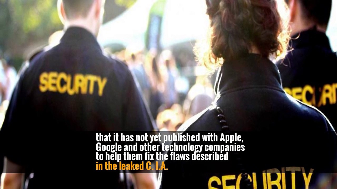 WikiLeaks Will Help Tech Companies Fix Security Flaws, Assange Says -