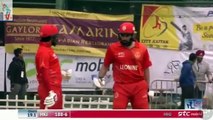 Misbah ul haq hits 6s sixes in 6 balls in hong kong Biltz 2017
