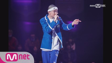 [5회] 감탄사 연발! 프리스타일 최강자 '조원우' @ 지역대항전 제시어 프리스타일 배틀 (부산경상)