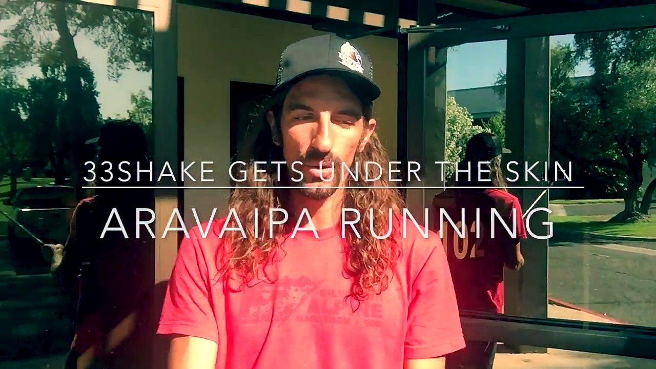 Trail running in Arizona with Aravaipa running