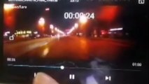 Alleged drunk driver hits on duty police officers in China