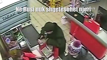 Grabitje me armë Në Rusi nuk do t’ia dijë njeri