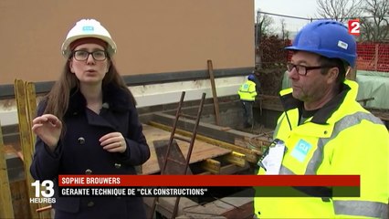 Environnement : des maisons sans chauffage