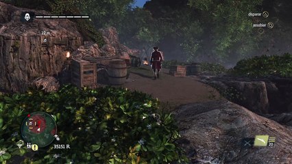 Assassins Creed IV Black Flag - Pensa Rápido!!