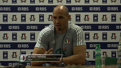 Six Nations - Parisse : "Mettre les Français sous pression"