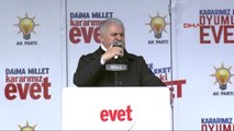 Bolu Başbakan Binali Yıldırım Bolu Mitinginde Konuştu