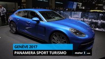 Genève 2017 - Présentation de la Porsche Panamera Sport Turismo