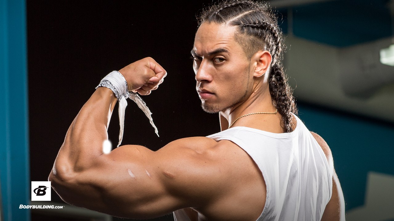 Raynor Whitcombe's Shoulders, Arms, & Power Conditioning Workout