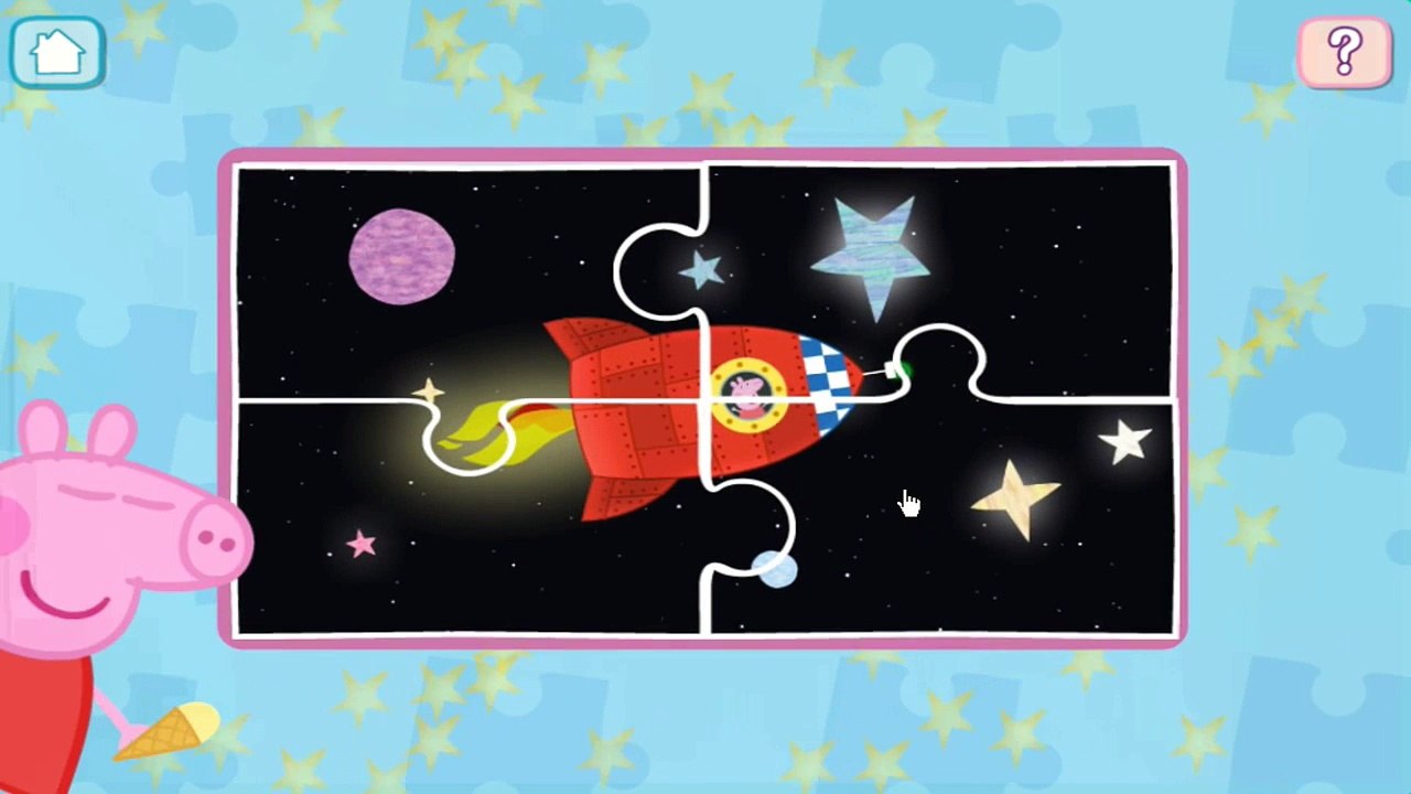 Как ботинки Да потому что де де по из Пеппа свинья золото головоломки