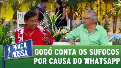 Paulinho Gogó conta sufocos causados pelo WhatsApp