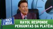 Agnaldo Rayol responde perguntas no Falta Horas