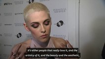 Kristen Stewart 'glad' her sexuality is getting attention