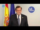 Así 'pasa' Rajoy de una pregunta sobre el 'Brexit' en inglés