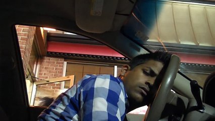Drive Thru Static Shock Fainting Prank