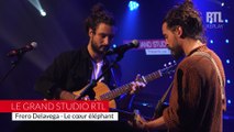 Fréro Delavega - Le cœur éléphant (Live) - Le Grand Studio RTL