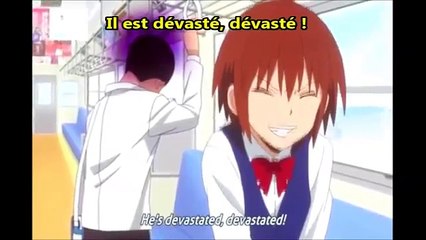 Quand une fille s'éloigne d'un homme...