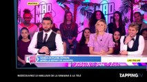 ZAP TV : Le clash Florian Philippot - Anne-Sophie Lapix, la gifle d’Ayem à Aymeric Bonnery .....