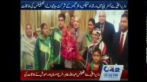 CM Punjab distribute cheques among Special Athletes City42 News 10-03-2017