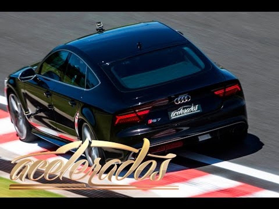 MINUTO SEGUROS APRESENTA: RUBINHO VOANDO BAIXO COM O AUDI RS 7 - VR ONBOARD #88 | ACELERADOS