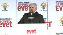 Başbakan Yıldırım: 