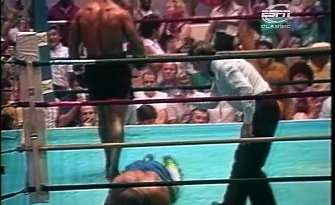 Boxing Classics Mike Tyson vs Lorenzo Boyd 7-11-1986