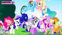 My Little Pony Coloring Book Color Change Transform Dazzlings Surprise Egg and Toy Collector SETC