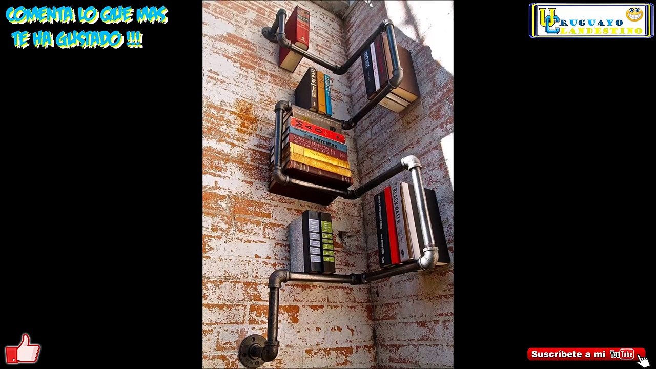 Manualidades caseras. Adornos creados con material reciclado Nuevo Video (2017)inventos caseros  # 9