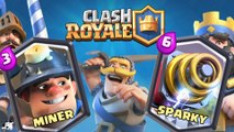 Clash Royale - Deck de Sparky e Mineiro PT-BR [Android/IOS]