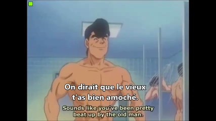 Ippo le grand timide...