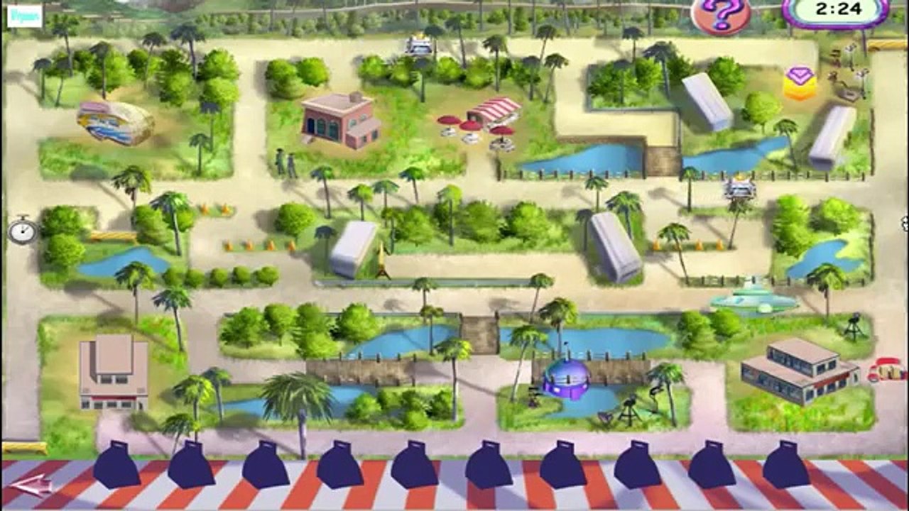 ИГРА «Барби покоряет Голливуд» (ПОЛНАЯ ВЕРСИЯ) Барби на русском языке Прохождение игры new года