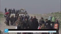 المخيمات مكتظة بعد فرار عدد كبير من المدنيين من الموصل