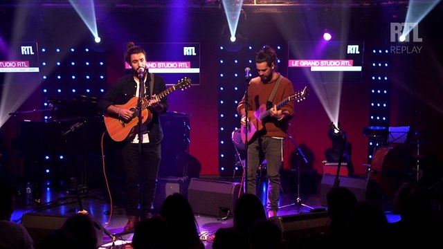 Frero Delavega - Le chant des sirènes (Live) - Le Grand Studio RTL