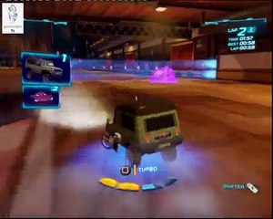 2 Машины Игра Майлс Карданвал Трубопровода Спринт Дисней Автомобилей