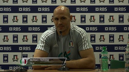 Six Nations - Parisse : "La France est plus forte que nous"