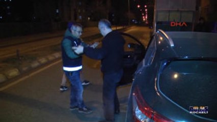 Kocaeli'de 147 Polis Ile Huzur Uygulaması