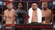 WWE 2K17 Seth Rollins and Sami Zayn Vs Samoa Joe and Triple H Extreme Rules Match