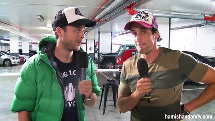 Jurassic Carpark Prank